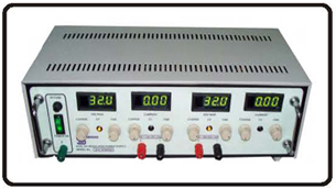 CONTINUOUSLY VARIABLE (CV - CL) DUAL OUTPUT POWER SUPPLIES