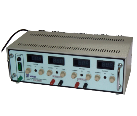 Continuously Variable (CV - CL) Dual Output Power Supply - SVL - D