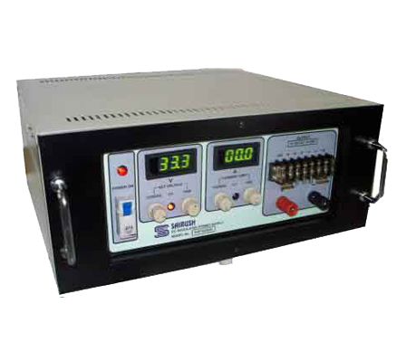 'Precise' Variable (CV - CC) Power Supply - SVP